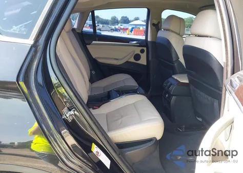 2009 BMW X6 xDrive50I из США, поврежденный, VIN 5UXFG83579LZ93745